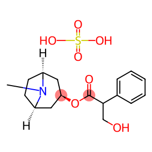 Atropine sulfate monohydrate