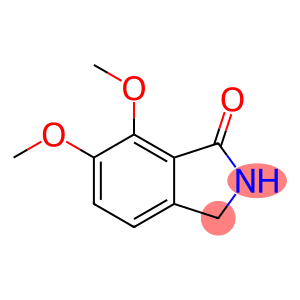 6,7-dimethoxy-2,3-dihydro-1H-isoindol-1-one