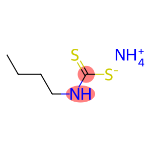 Ammonium butyldithiocarbamate