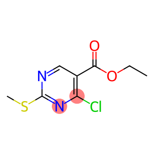 4-氯-2-甲硫基-5-嘧啶甲酸乙酯