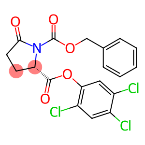 (2S)-5-Oxo-1,2-pyrrolidinedicarboxylic acid 1-benzyl 2-(2,4,5-trichlorophenyl) ester