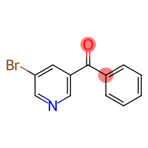 (5-溴吡啶-3-基)(苯基)甲酮