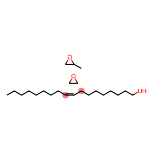 Oxirane, methyl-, polymer with oxirane, mono-(9Z)-9-octadecenyl ether