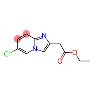 Ethyl (6-chloroimidazo[1,2-a]pyridin-2-yl)acetate