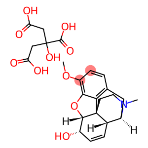 codeine citrate