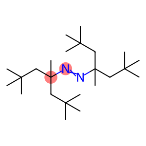 Diazene, 1,2-bis[1-(2,2-dimethylpropyl)-1,3,3-trimethylbutyl]-