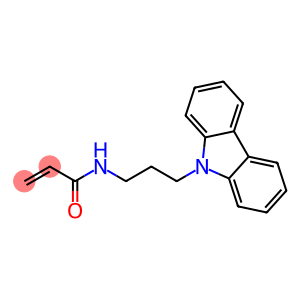 2-Propenamide, N-[3-(9H-carbazol-9-yl)propyl]-