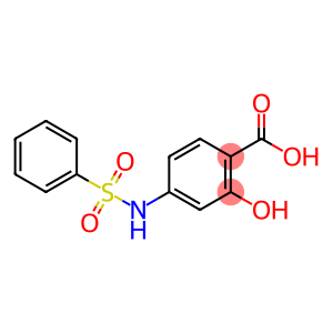 4-BenzenesulfonylaMino-2-hydroxy-benzoic acid