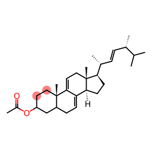 3-Ergost-7,9(11),22-trienol, acetate