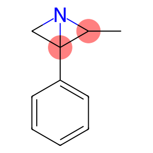 1-Azabicyclo[1.1.0]butane, 2-methyl-3-phenyl-