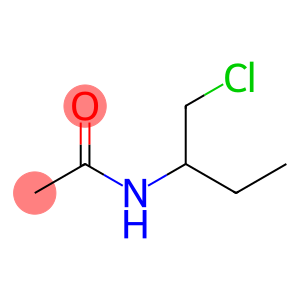 N-[1-(CHLOROMETHYL)PROPYL]ACETAMIDE