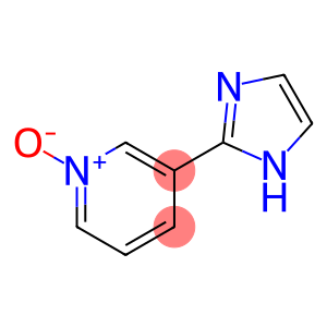Pyridine,  3-(1H-imidazol-2-yl)-,  1-oxide