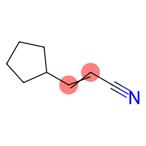 3-cyclopentyl-2-Propenenitrile