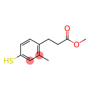 3-(4-Mercapto-2-Methyl-phenyl)-propionic acid Methyl ester