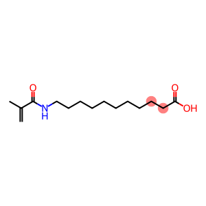 11-(METHACRYLOYLAMINO)UNDECANOIC ACID