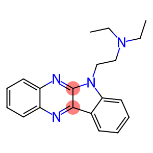 N,N-diethyl-2-(6H-indolo[2,3-b]quinoxalin-6-yl)ethan-1-amine