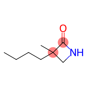 2-Azetidinone, 3-butyl-3-methyl-