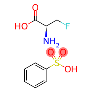 3-fluoro-D-[2-2H]alanine benzenesulphonate