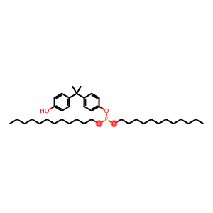 Phosphorous acid didodecyl 4-[1-(4-hydroxyphenyl)-1-methylethyl]phenyl ester