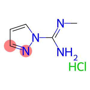 N-methyl-1H-pyrazole-1-carboximidamide hydrochloride