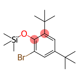 Silane, [2-bromo-4,6-bis(1,1-dimethylethyl)phenoxy]trimethyl-