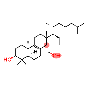 Lanost-8-ene-3,30-diol, (3β)- (9CI)