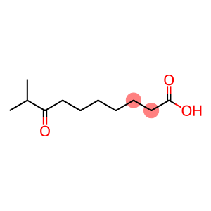 Decanoic acid, 9-methyl-8-oxo-