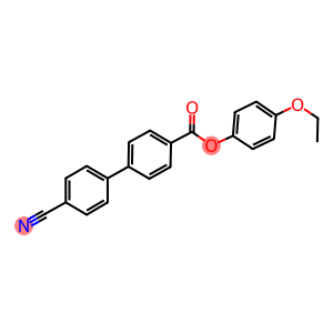 4-ethoxyphenyl 4'-cyano[1,1'-biphenyl]-4-carboxylate