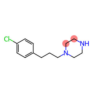 1-(3-(4-chlorophenyl)propyl)piperazine