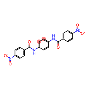 4-nitro-N-{4-[(4-nitrobenzoyl)amino]phenyl}benzamide