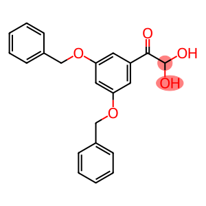1-(3,5-双(苄基氧基)苯基)-2,2-二羟基乙烷-1-酮