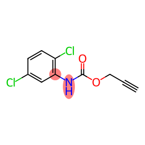Carbanilic acid, 2,5-dichloro-, 2-propynyl ester (7CI,8CI)