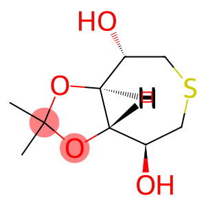 D-Iditol, 1,6-dideoxy-1,6-epithio-3,4-O-(1-methylethylidene)- (9CI)