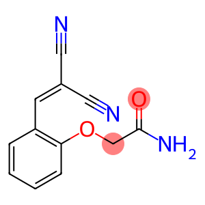 2-[2-(2,2-dicyanovinyl)phenoxy]acetamide