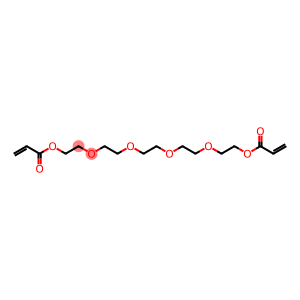 2-Propenoic acid,3,6,9,12-tetraoxatetradecane-1,14-diyl ester (9CI)