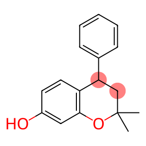 2H-1-Benzopyran-7-ol, 3,4-dihydro-2,2-dimethyl-4-phenyl-