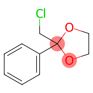 2-(chloromethyl)-2-phenyl-1,3-dioxolane