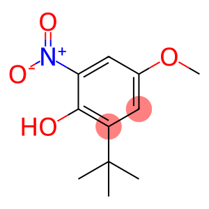 1-hydroxyl-2-tert-butyl-4-methoxy-6-nitrobenzene