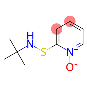 2-Pyridinesulfenamide,N-(1,1-dimethylethyl)-,1-oxide(9CI)