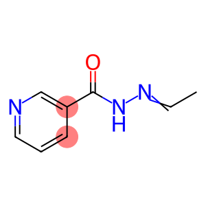 Nicotinic acid ethylidene-hydrazide