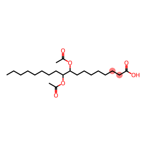 9,10-Bis(acetyloxy)octadecanoic acid