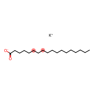 OCTADECANOIC ACID, POTASSIUM SALT