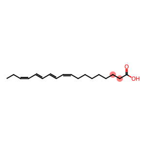 (9Z,11E,13E,15Z)-9,11,13,15-Octadecatetraenoic acid