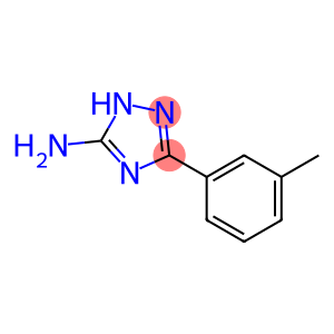 5-(3-Methylphenyl)-4H-1,2,4-triazol-3-amine