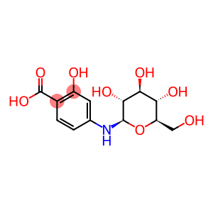 4-(β-D-Glucopyranosylamino)-2-hydroxybenzoic acid