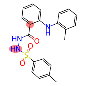 4-methyl-N'-[2-(2-toluidino)benzoyl]benzenesulfonohydrazide