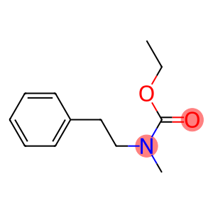 Methyl(2-phenylethyl)carbamic acid ethyl ester