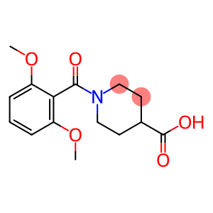 1-(2,6-DIMETHOXYBENZOYL)PIPERIDINE-4-CARBOXYLIC ACID