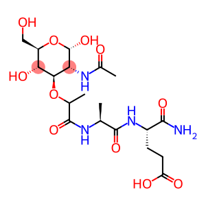 AC-MURAMYL-ALA-GLU-NH2