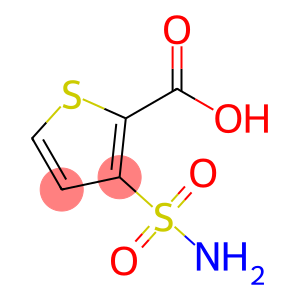 3-(AMINOSULFONYL)THIOPHENE-2-CARBOXYLIC ACID